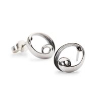 Orecchini Trollbeads Donna in Argento TAGEA-00072